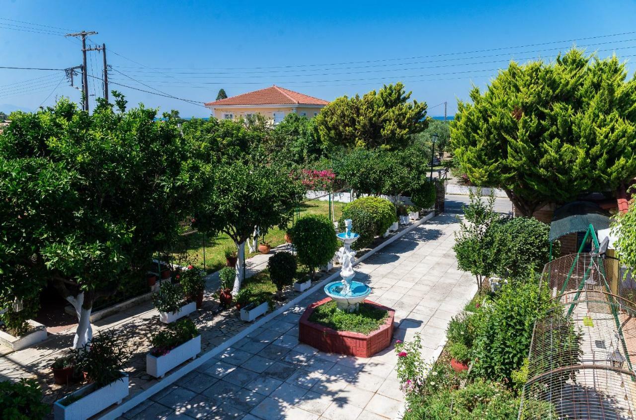 Villa Anna Apartments - 550M From The Beach, By Zantewize Vasilikí Kültér fotó