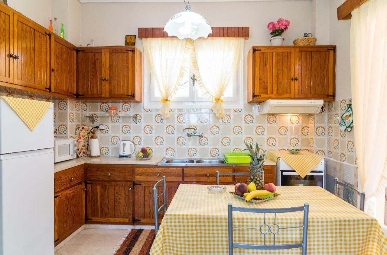 Villa Anna Apartments - 550M From The Beach, By Zantewize Vasilikí Kültér fotó