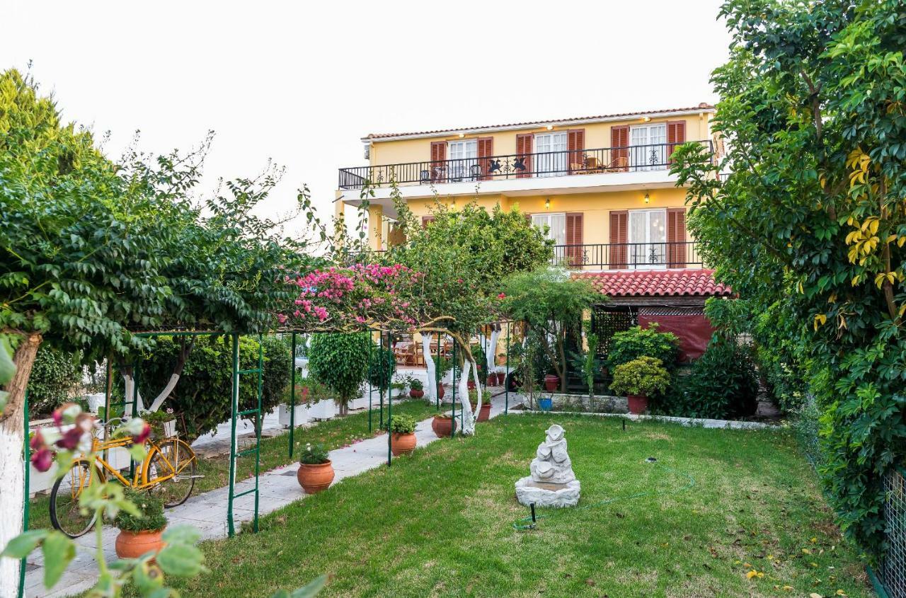 Villa Anna Apartments - 550M From The Beach, By Zantewize Vasilikí Kültér fotó